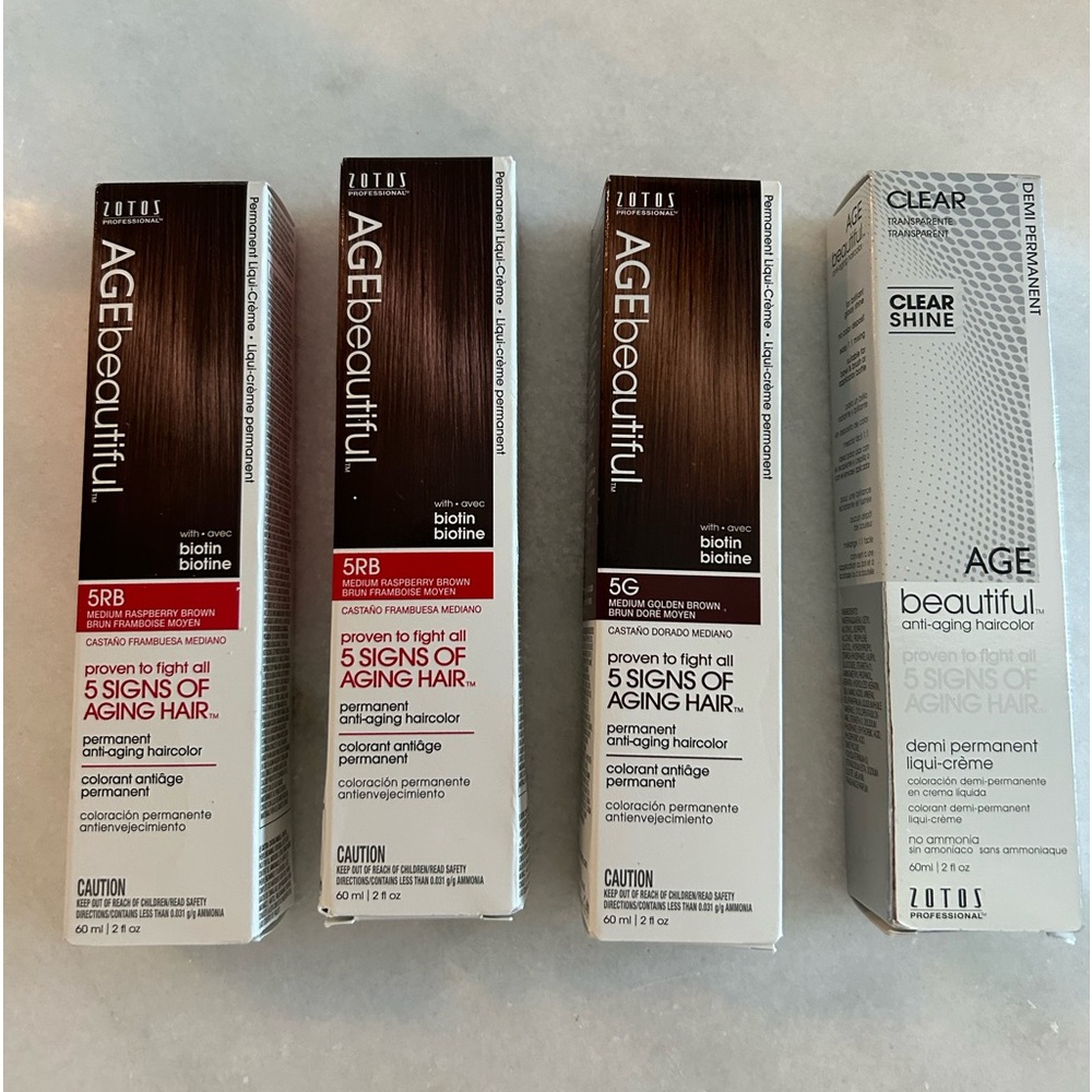 Age Beautiful Hair Color